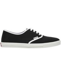 Prada - Drill Fabric Sneakers - Lyst