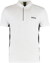 HUGO - Active Paddy Polo - Lyst