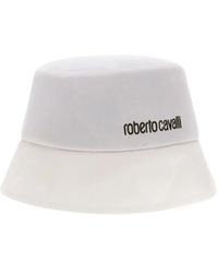 Roberto Cavalli - Logo Eimer Hut Twill Stoff - Lyst