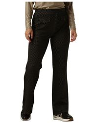 Summum - Straight Trousers - Lyst