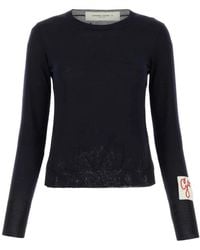 Golden Goose - Round-Neck Knitwear - Lyst