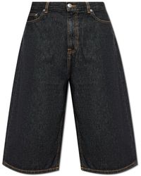 Samsøe & Samsøe - Denim Shorts Saroger - Lyst