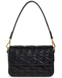 Lacoste - Schultertasche Mit Logo - Lyst