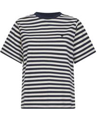 Weekend by Maxmara - Tops ,Veelkleurig ,Katoen Max Mara Weekend T-Shirts En Polo's - Lyst