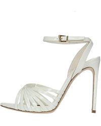 NCUB - Sandalen weiß - Lyst