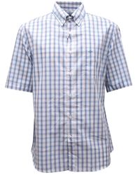 Paul & Shark - Overhemd Met Knoopsluiting En Borstzak - Lyst