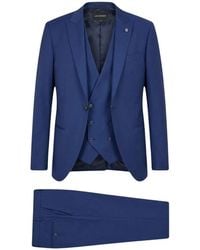 Luigi Bianchi - Single Breasted Suits - Lyst