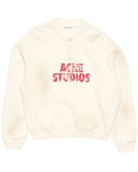 Acne Studios - Sweatshirts - Lyst