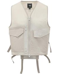 Y-3 - Vests - Lyst