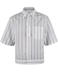 Lanvin - Shirts > Short Sleeve Shirts - Lyst