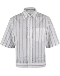 Lanvin - Shirts > Short Sleeve Shirts - Lyst