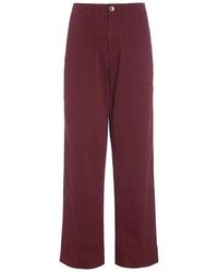 Bitte Kai Rand - Straight Trousers - Lyst