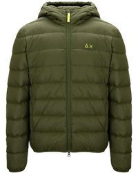Sun 68 - Down Jackets - Lyst