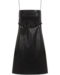 Givenchy - Voyou Leren Mini Jurk - Lyst