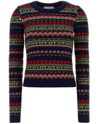 Dries Van Noten - Round-Neck Knitwear - Lyst