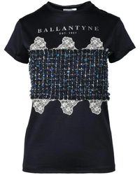Ballantyne - Tshirt - Lyst