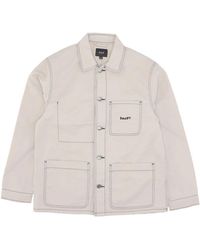 Huf - Jassen ,Nylon Vintage Stitching Nylon Werkjas - Lyst