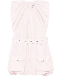 MSGM - Short Dresses - Lyst