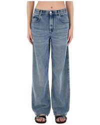 Isabel Marant - Loose Fit Jeans - Lyst