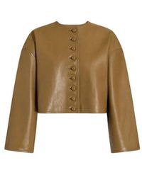 Alberta Ferretti - Leather Jackets - Lyst