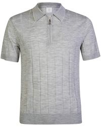 Eleventy - V-Neck Knitwear - Lyst