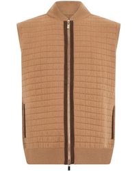 Fedeli - Mouweloze Vest - Lyst
