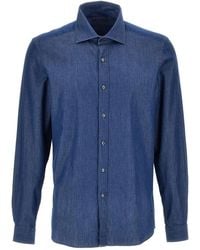 Fay - Casual Shirts - Lyst