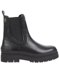 Tommy Hilfiger - Shoes > boots > chelsea boots - Lyst