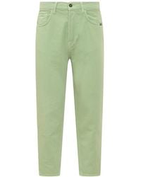 AMISH - Straight Trousers - Lyst