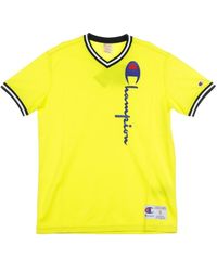 Champion - Tops > T-shirts - Lyst