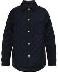A.P.C. - Georges Quilted Jacket - Lyst