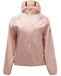 J.O.T.T - Jassen ,Roze ,Lichtgewicht Jas Met Capuchon - Lyst