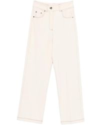 Max Mara - Straight Jeans - Lyst