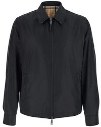 Burberry - Jassen ,Zwart ,8127971A1189 - Lyst