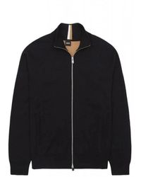 BOSS - H-Idino Cardigan - Lyst