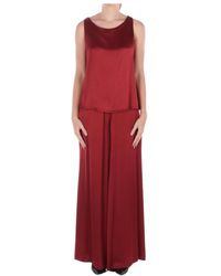 Manila Grace - Wide Trousers - Lyst
