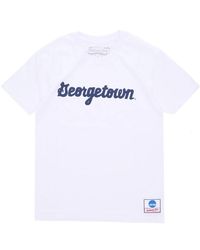 Mitchell & Ness - Ncaa Og Tee Geohoy Weiß - Lyst