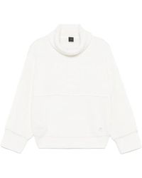 Pinko - Witte Gebreide Casual Trui - Lyst