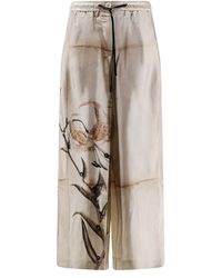 Pierre Louis Mascia - Wide Trousers - Lyst