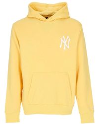 KTZ - Herenhoodie Mlb League Essential Bp Hoodie Neyyan Geel - Lyst