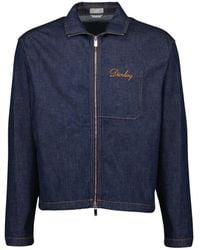 Dior - Denim Jas Herfst-Winter 2025 Collectie - Lyst