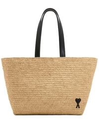 Ami Paris - Tote Bags - Lyst