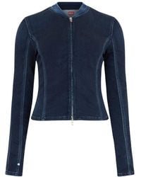 DIESEL - Denim Jackets - Lyst