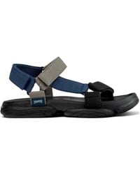 Camper - Flat Sandals - Lyst
