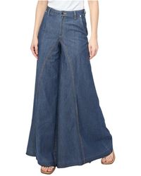 Silvian Heach - Wide Jeans - Lyst