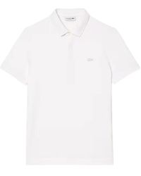 Lacoste - Paris Stretch Piqué Polo - Lyst