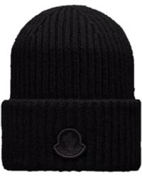 Moncler - Berretto in lana - Lyst