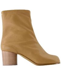 Maison Margiela - Shoes > boots > heeled boots - Lyst