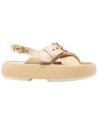 Agl Attilio Giusti Leombruni - Flat Sandals - Lyst