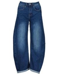 Amélie & Amélie - Loose Fit Jeans - Lyst